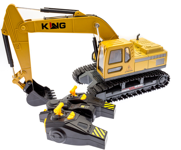 Radiostyrd Grvmaskin - 2,4Ghz - 1:28 - RTR - XM