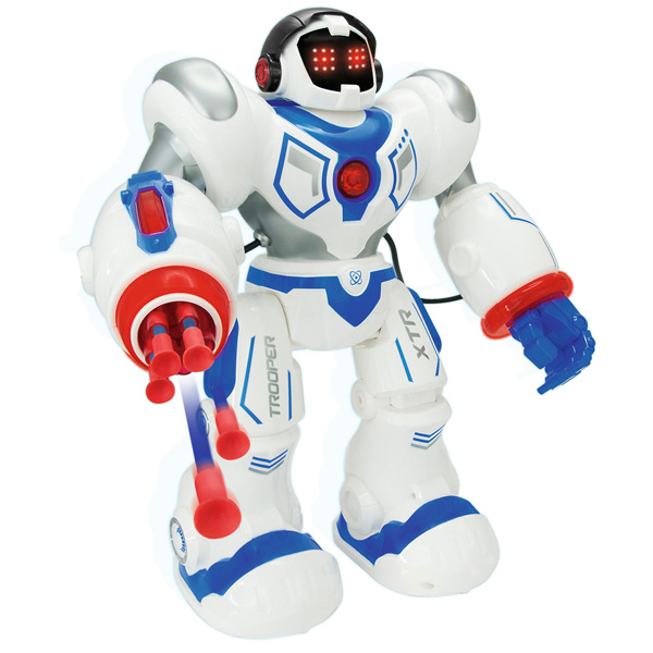 Xtrem Raiders Trooper Bot - Programmerbar