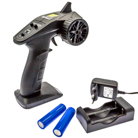 Radiostyrda bilar - 1:12 - HBX Survivor Dune Buggy - 2,4Ghz - RTR