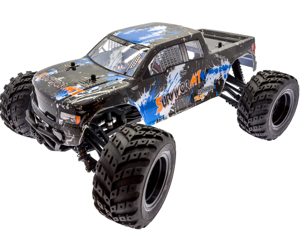 Radiostyrda bilar - 1:12 - HBX Survivor MT - 2,4Ghz - RTR