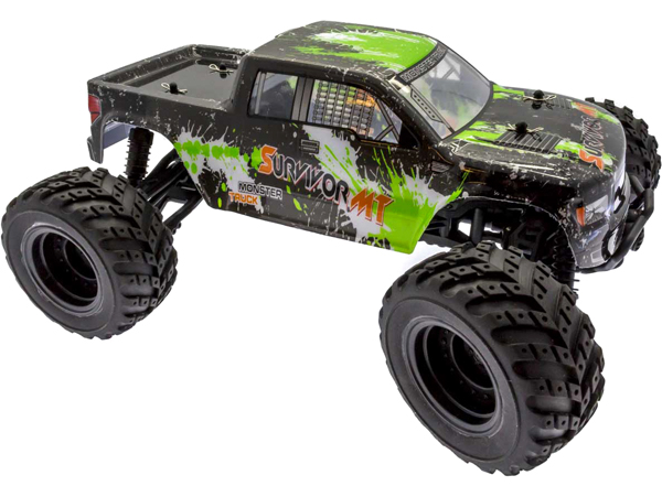 Survivor mt rc car new arrivals