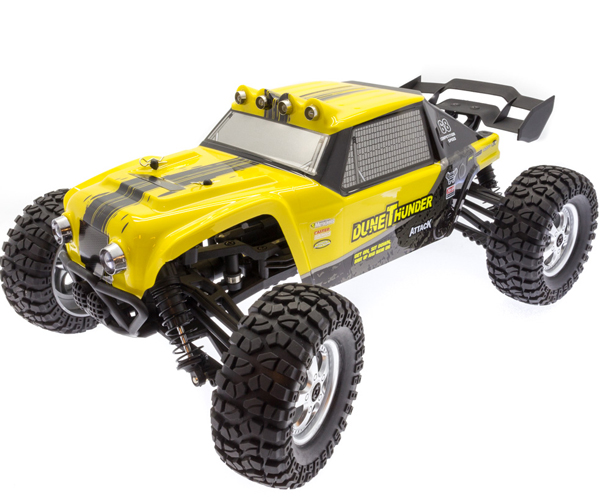 Demo - Radiostyrda bilar - 1:12 - HBX Survivor Dune Thunder - 2,4Ghz - RTR