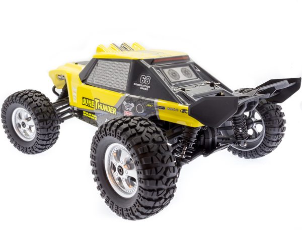 Demo - Radiostyrda bilar - 1:12 - HBX Survivor Dune Thunder - 2,4Ghz - RTR