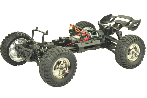 Demo - Radiostyrda bilar - 1:12 - HBX Survivor Dune Thunder - 2,4Ghz - RTR