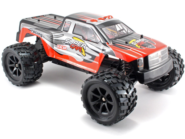 Radiostyrd bil - 1:12 - Terminator 2WD BL - 2,4Ghz - RTR