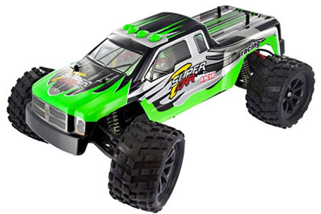 Radiostyrd bil - 1:12 - Terminator 2WD BL - 2,4Ghz - RTR