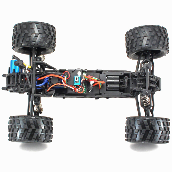 Radiostyrd bil - 1:12 - Terminator 2WD BL - 2,4Ghz - RTR