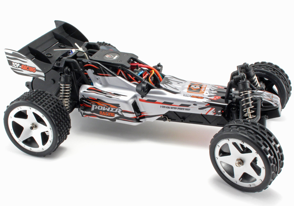 Radiostyrd bil - 1:12 - Waverunner 2WD BL - 2,4Ghz - RTR