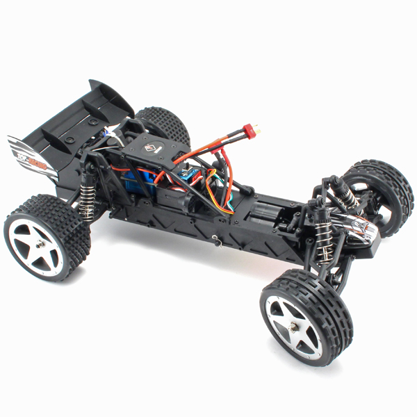 Radiostyrd bil - 1:12 - Waverunner 2WD BL - 2,4Ghz - RTR