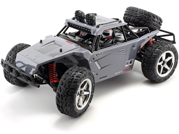 Radiostyrd bil - 1:12 - Desert Buggy 4WD LED - 2,4Ghz - RTR