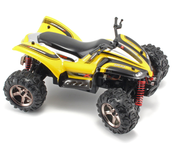 Demo - Radiostyrd bil - 1:24 - CoCo Hurricane 4WD - 2,4Ghz - RTR