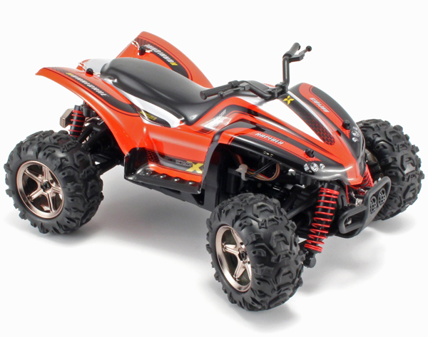 Radiostyrd bil - 1:24 - CoCo Hurricane 4WD - 2,4Ghz - RTR