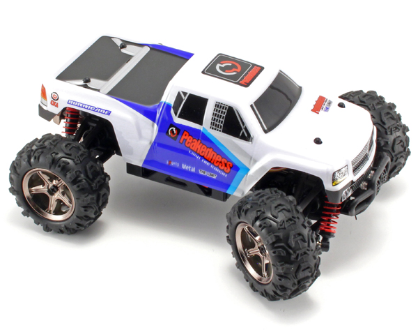 Radiostyrd bil - 1:24 - CoCo Truck 4WD - 2,4Ghz - RTR