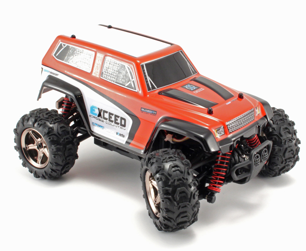 Radiostyrd bil - 1:24 - CoCo Cross Country 4WD - 2,4Ghz - RTR