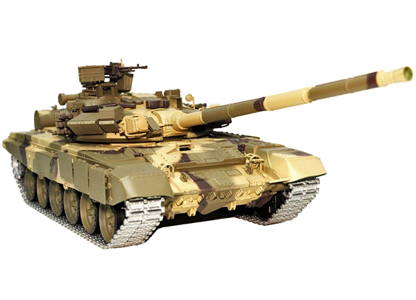 Bild p� Radiostyrd stridsvagn - 1:16 - T90 - 2,4Ghz - Metall - RTR