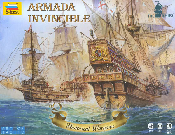 Armada Invincible Historical Wargames