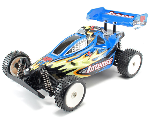 Bild p� Demo - Radiostyrda bilar - 1:10 - Eruptor 82 - 2,4Ghz - RTR