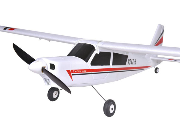 Flygplan - Trainstar Exchange BL - 2,4Ghz - 3+4CH - RTF