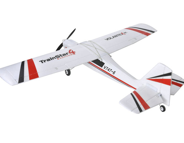 Flygplan - Trainstar Exchange BL - 2,4Ghz - 3+4CH - RTF