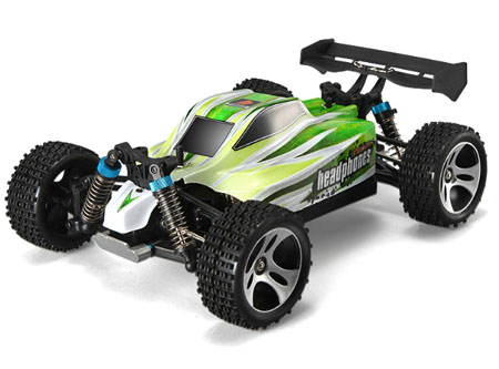 RC Radiostyrt Radiostyrd bil - 1:18 - Magma PRO 4wd - 2,4Ghz - RTR