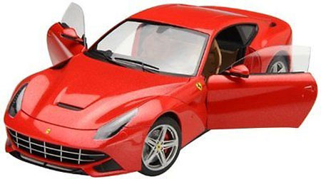 Thumbnail 734 f�r Byggmodell bil - Ferrari F355 Berlinetta 1:24
