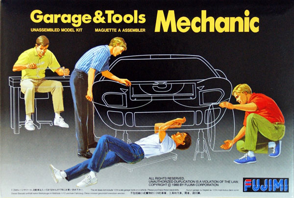 Bild p� Byggmodell - Mechanics - 1:24 - Fu