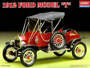 RC Radiostyrt Byggmodell bil - 1912 års T-Model - 1:16 - Ac