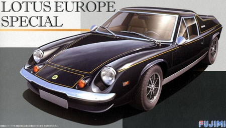 RC Radiostyrt Byggmodell bil - Lotus Europa Special - 1:24 - Fu