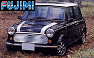 Bild p� Byggmodell bil - Rover Mini Cooper - 1:24 - Fu