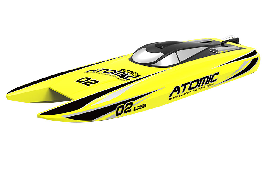 Borstlösa RC båtar - Atomic BL - Borstlöst paket - 2,4Ghz - RTR