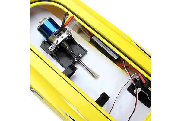 Borstlsa RC btar - Atomic BL - Borstlst paket - 2,4Ghz - RTR