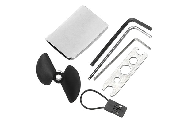 Borstlsa RC btar - Atomic BL - Borstlst paket - 2,4Ghz - RTR
