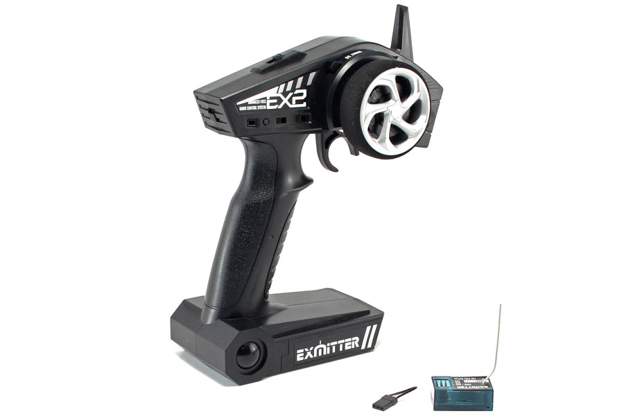 Borstlsa RC btar - Atomic BL - Borstlst paket - 2,4Ghz - RTR