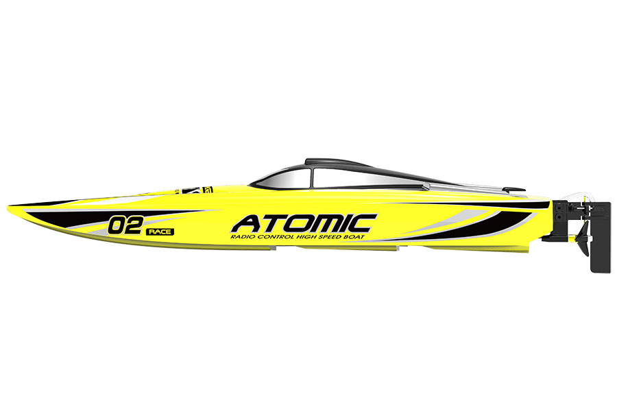 Borstlsa RC btar - Atomic BL - Borstlst paket - 2,4Ghz - RTR