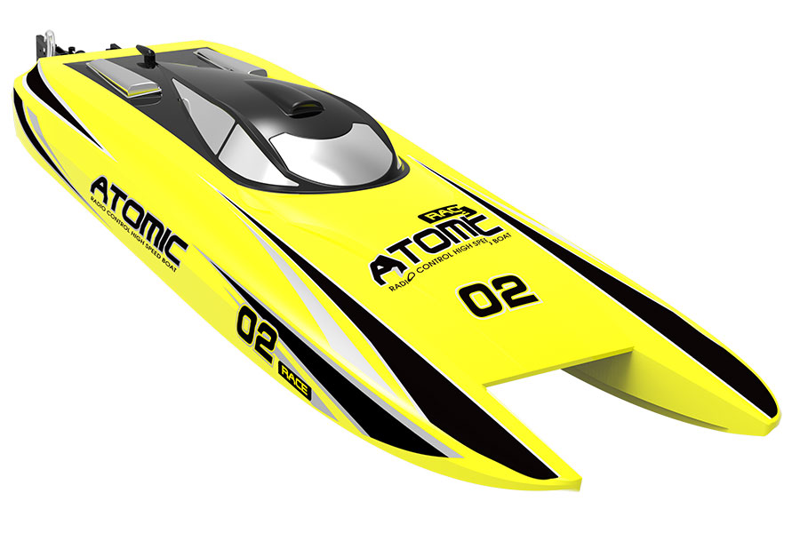 Borstlsa RC btar - Atomic BL - Borstlst paket - 2,4Ghz - RTR