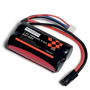 RC Radiostyrt Batteri - 7,4V 1500mAh LiIon - ST