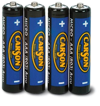 Bild p� AAA/R03 - 650mAh - Laddningsbara