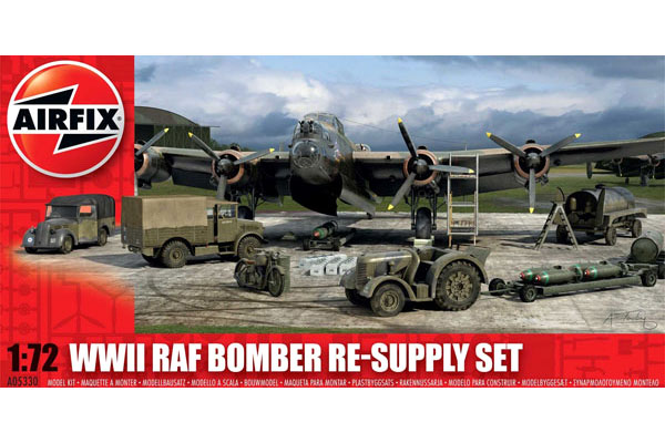 Bomber Re-supply Set - 1:72 - Airfix