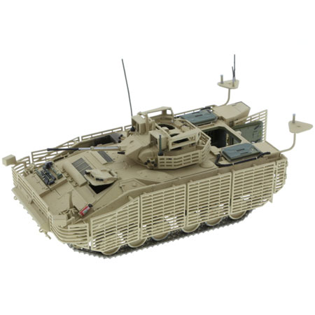 Byggmodell Stridsvagn - BAE Warrior - British Forces - 1:48