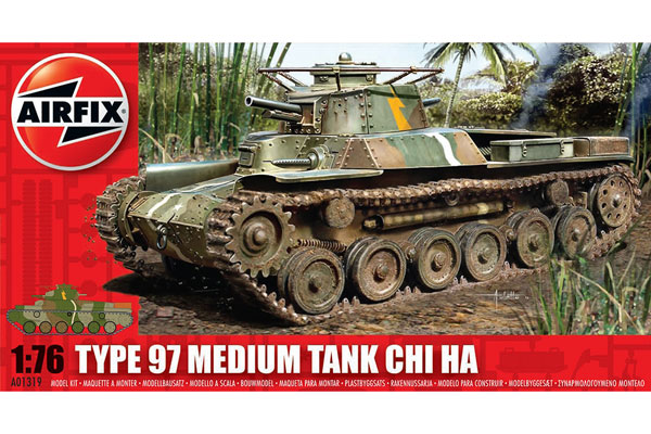 Airfix Chi Ha Tank - Type 97