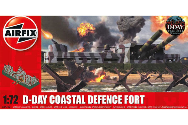 Bild p� D-Day Coastal Defence Fort - 1:72 - Airfix