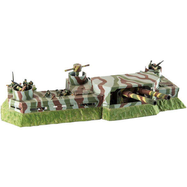 Thumbnail 734 f�r D-Day Coastal Defence Fort - 1:72 - Airfix