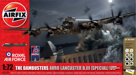 Bild p� Byggmodell - Dambuster Lancaster Gift Set - 1:72