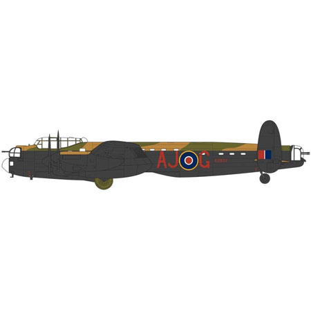 Thumbnail 734 f�r Byggmodell - Dambuster Lancaster Gift Set - 1:72