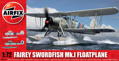 Bild p� Byggmodell - Fairey Swordfish Mk1 Floatplane - 1:72