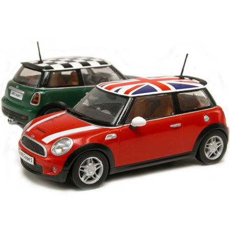 Byggmodell - MINI Cooper S Twin Pack - 1:32