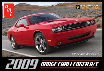 Bild p� Byggmodell bil - Dodge Challenger R/T 2009 - 1:25 - AMT