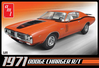 Bild p� Byggmodell bil - Dodge charger 1971 (inkl.motor) - 1:25 - AMT