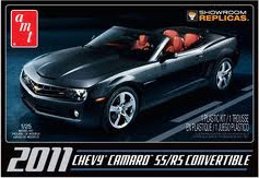Bild p� Byggmodell bil - Chevy Camaro convertible 2011 - 1:25 - AMT