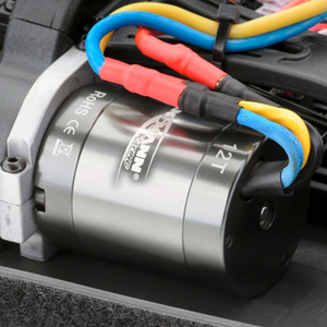 Thumbnail 734 f�r Radiostyrda bilar - 1:10 - Ansmann Blizzard 4WD BL - 2,4Ghz - RTR